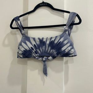 Aerie Scoop Bikini with Knot Straps